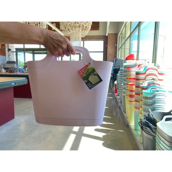 Laundry Hampers Wham Flexible Storage Bag Pastel Pink